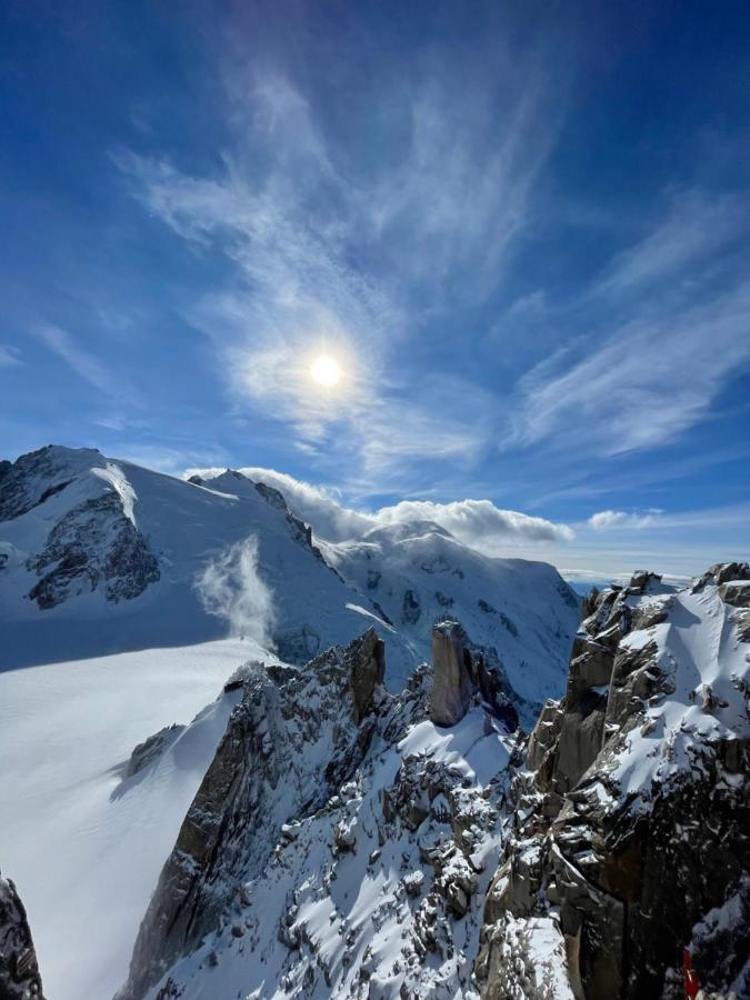 Apartmán Center & Unique Mountain View Chamonix Exteriér fotografie