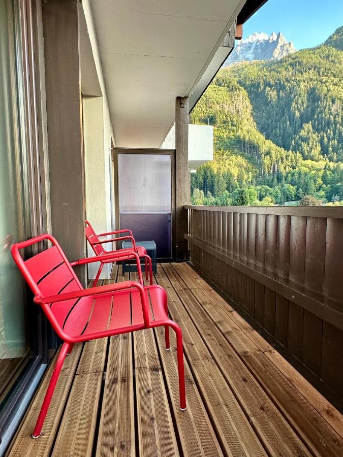Apartmán Center & Unique Mountain View Chamonix Exteriér fotografie