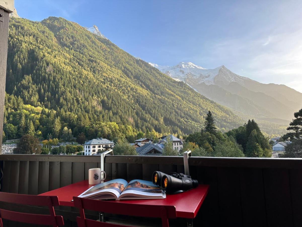 Apartmán Center & Unique Mountain View Chamonix Exteriér fotografie
