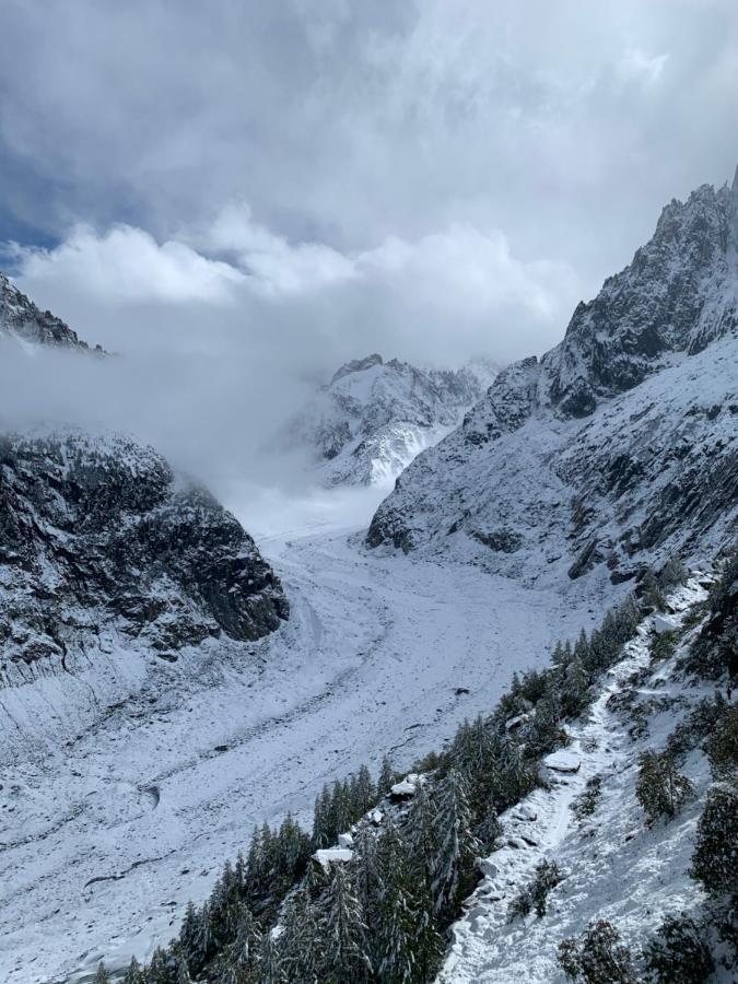Apartmán Center & Unique Mountain View Chamonix Exteriér fotografie