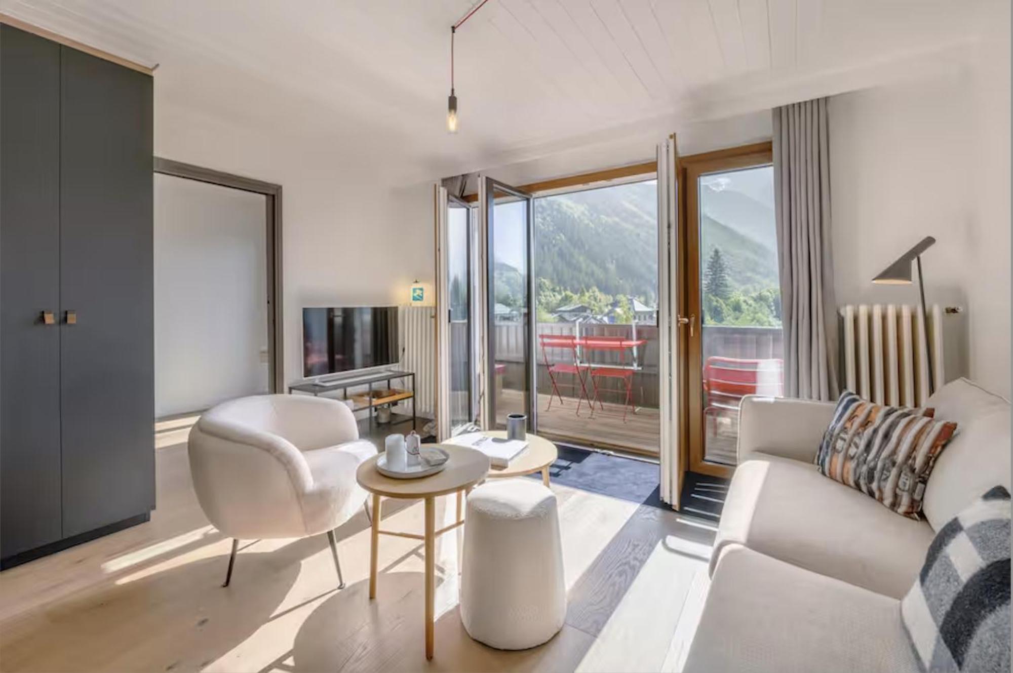 Apartmán Center & Unique Mountain View Chamonix Exteriér fotografie